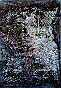 ML ART - Michael Lange - Abstract Attack   50x70cm