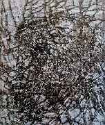 ML ART - Michael Lange - Back to Black   25x30cm