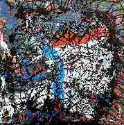 ML ART - Michael Lange - Beam me up   50x50cm