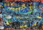 ML ART - Michael Lange - Cosmic Evolution   70x50cm