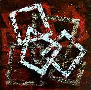 ML ART - Michael Lange - Dissymmetric   50x50cm