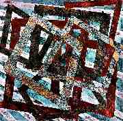 ML ART - Michael Lange - Duet   50x50cm