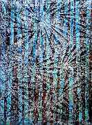 ML ART - Michael Lange - Fake in Blue   60x80cm