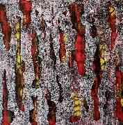 ML ART - Michael Lange - Fall of an era   50x50cm