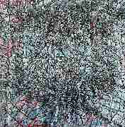 ML ART - Michael Lange - Fully networked   50x50cm