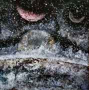 ML ART - Michael Lange - Grounding   50x50cm