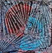 ML ART - Michael Lange - Half Time   29x29cm