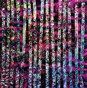 ML ART - Michael Lange - Hallucination   100x100cm