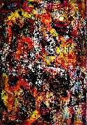 ML ART - Michael Lange - Mars   50x70cm