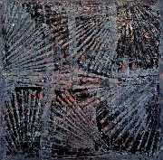 ML ART - Michael Lange - Night and Shadow   50x50cm