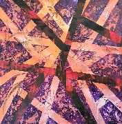ML ART - Michael Lange - No farewell forever   50x50cm