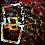 ML ART - Michael Lange - Offside   50x50cm