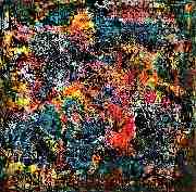 ML ART - Michael Lange - Paradigm   50x50cm