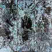ML ART - Michael Lange - Poseidon   60x60cm