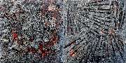 ML ART - Michael Lange - Pros and Cons   80x40cm