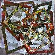ML ART - Michael Lange - Psycho Delic   50x50cm