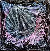 ML ART - Michael Lange - Shadow Moon   50x50cm