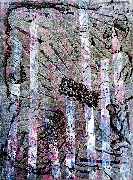 ML ART - Michael Lange - Sirens   60x80cm