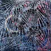 ML ART - Michael Lange - Sleepwalker   50x50cm