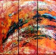ML ART - Michael Lange - Solstice   60x60cm