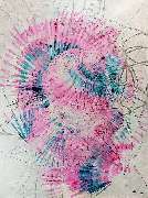 ML ART - Michael Lange - Symbol   60x80cm
