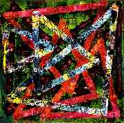 ML ART - Michael Lange - Triad   50x50cm