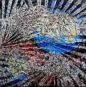 ML ART - Michael Lange - Wanderlust   40x40cm
