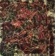 ML ART - Michael Lange - War of the Roses   40x40cm