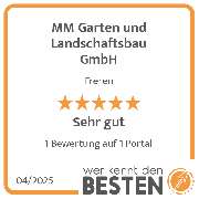 MM Garten und Landschaftsbau GmbH - werkenntdenBESTEN.de Qualitätssiegel