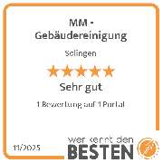 MM - Gebäudereinigung - werkenntdenBESTEN.de Qualitätssiegel