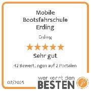 Mobile Bootsfahrschule Erding - werkenntdenBESTEN.de Qualitätssiegel