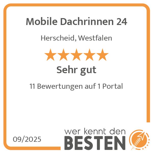 Mobile Dachrinnen 24 - werkenntdenBESTEN.de Qualit …