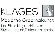 Moderne Grabmalkunst Klages - LOGO