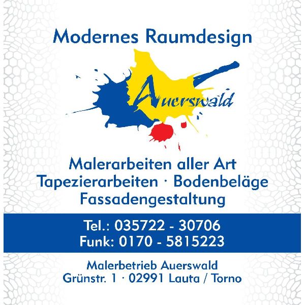 Modernes Raumdesign Auerswald - LOGO