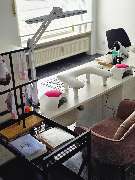 MOÈ Nails & Beauty - MOÈ Nails & Beauty Stilvoller Nageltisch in Augsburg – optimal ausgestattet für perfekte Nagelpflege.