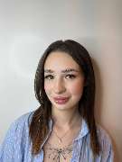 MOÈ Nails & Beauty - MOÈ Nails & Beauty Strahlendes Ergebnis nach einer Wimpernverlängerung in Augsburg – perfekt für Fotos.