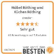 Möbel Röthing und Küchen Röthing - werkenntdenBESTEN.de Qualitätssiegel