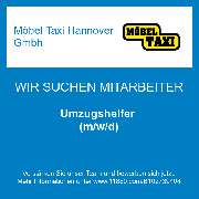 Möbel Taxi Hannover Gmbh - Umzugshelfer (m/w/d)
