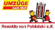 Möbelspedition Renaldo von Poblotzki e.K. - Logo Möbelspedition Renaldo Von Poblotzki EK in Stavenhagen