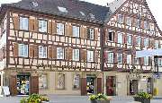 Mörike-Apotheke - Aussenansicht der Mörike-Apotheke