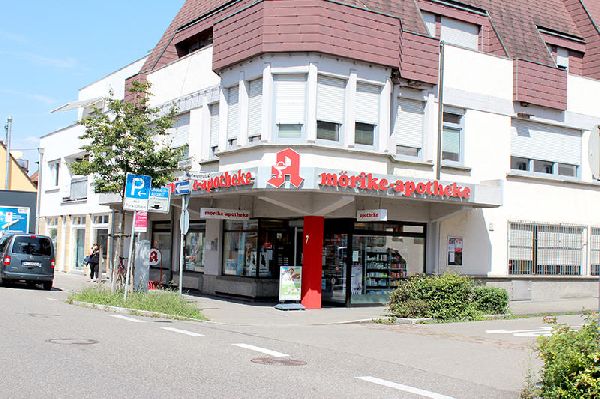 Mörike-Apotheke - Aussenansicht der Mörike-Apothek …