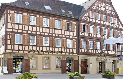 Mörike-Apotheke - Aussenansicht der Mörike-Apothek …
