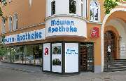 Möwen-Apotheke - Aussenansicht der Möwen-Apotheke