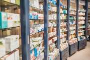 Möwen-Apotheke - Innenansicht der Möwen-Apotheke, Wismar