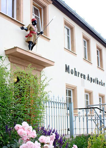Mohren-Apotheke - Aussenansicht der Mohren-Apothek …