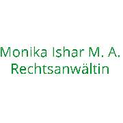 Monika Ishar M. A. Rechtsanwältin - LOGO