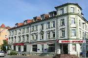 Moritz-Apotheke - Aussenansicht der Moritz-Apotheke