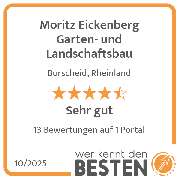 Moritz Eickenberg Garten- und Landschaftsbau - werkenntdenBESTEN.de Qualitätssiegel