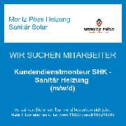 Moritz Pöss Heizung Sanitär Solar - Kundendienstmonteur SHK - Sanitär Heizung (m/w/d)