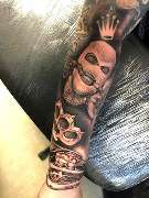 Morpheus Tattoo & Piercing Studio - GALLERY
